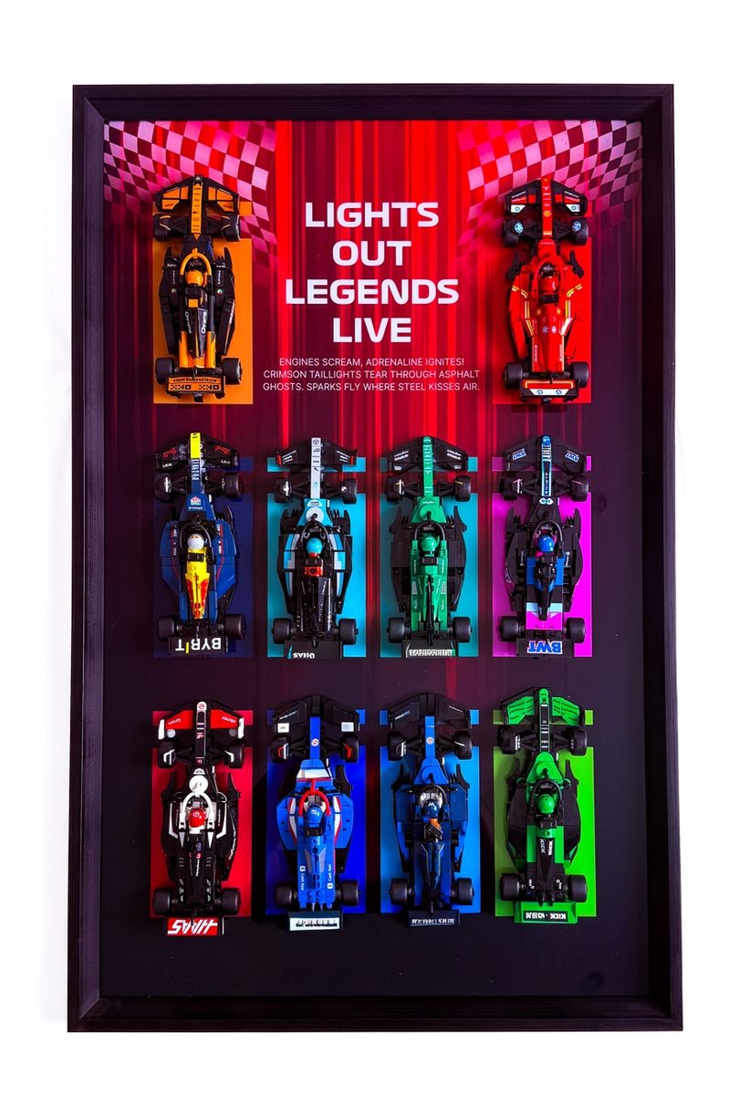 Full Grid Mini Collectibles