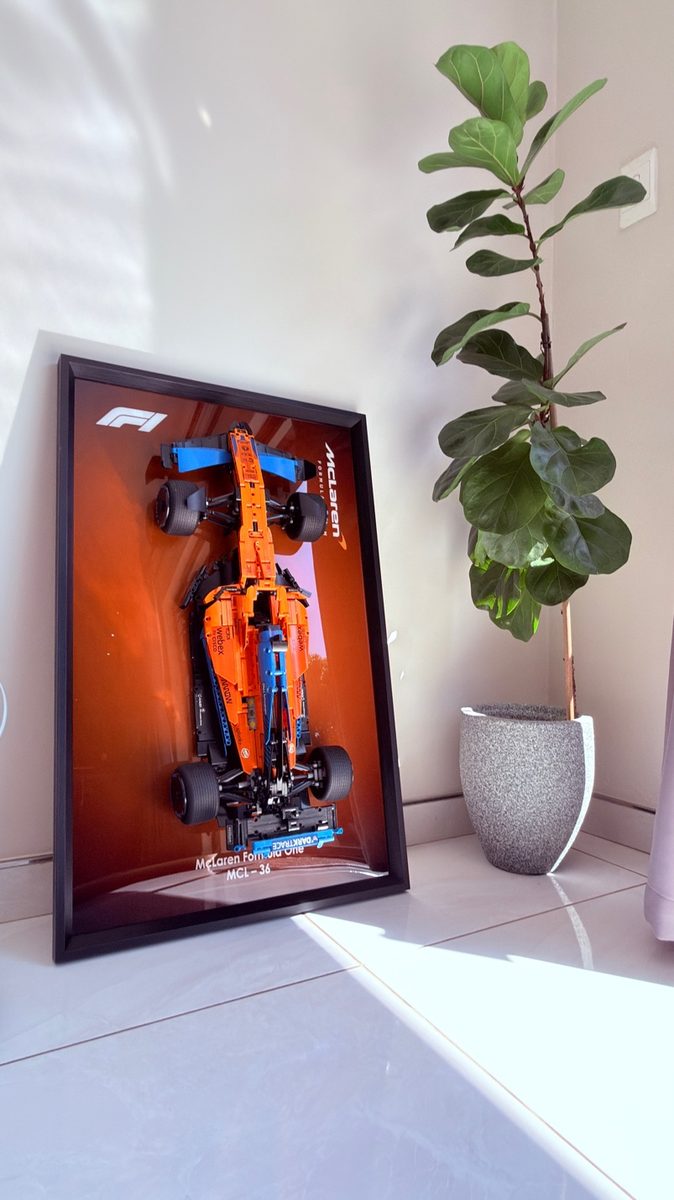 McLaren Technic Frame